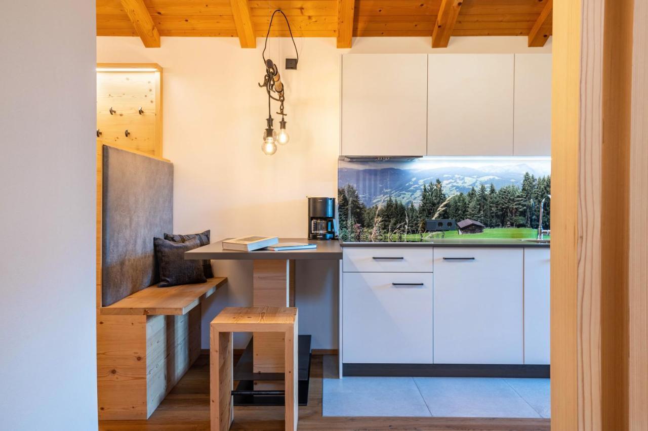 Apartament Schreiberhof Charme Lajen Zewnętrze zdjęcie
