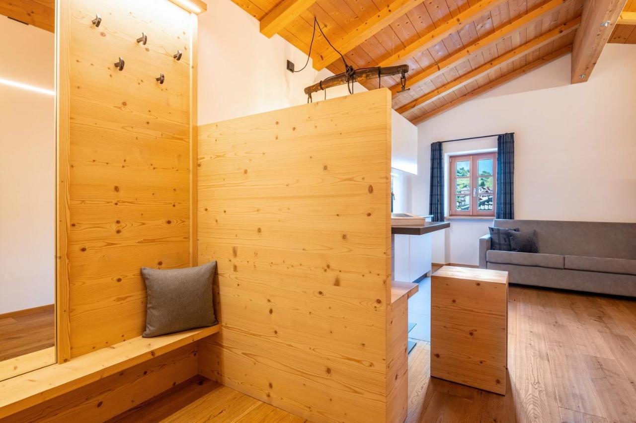 Apartament Schreiberhof Charme Lajen Zewnętrze zdjęcie