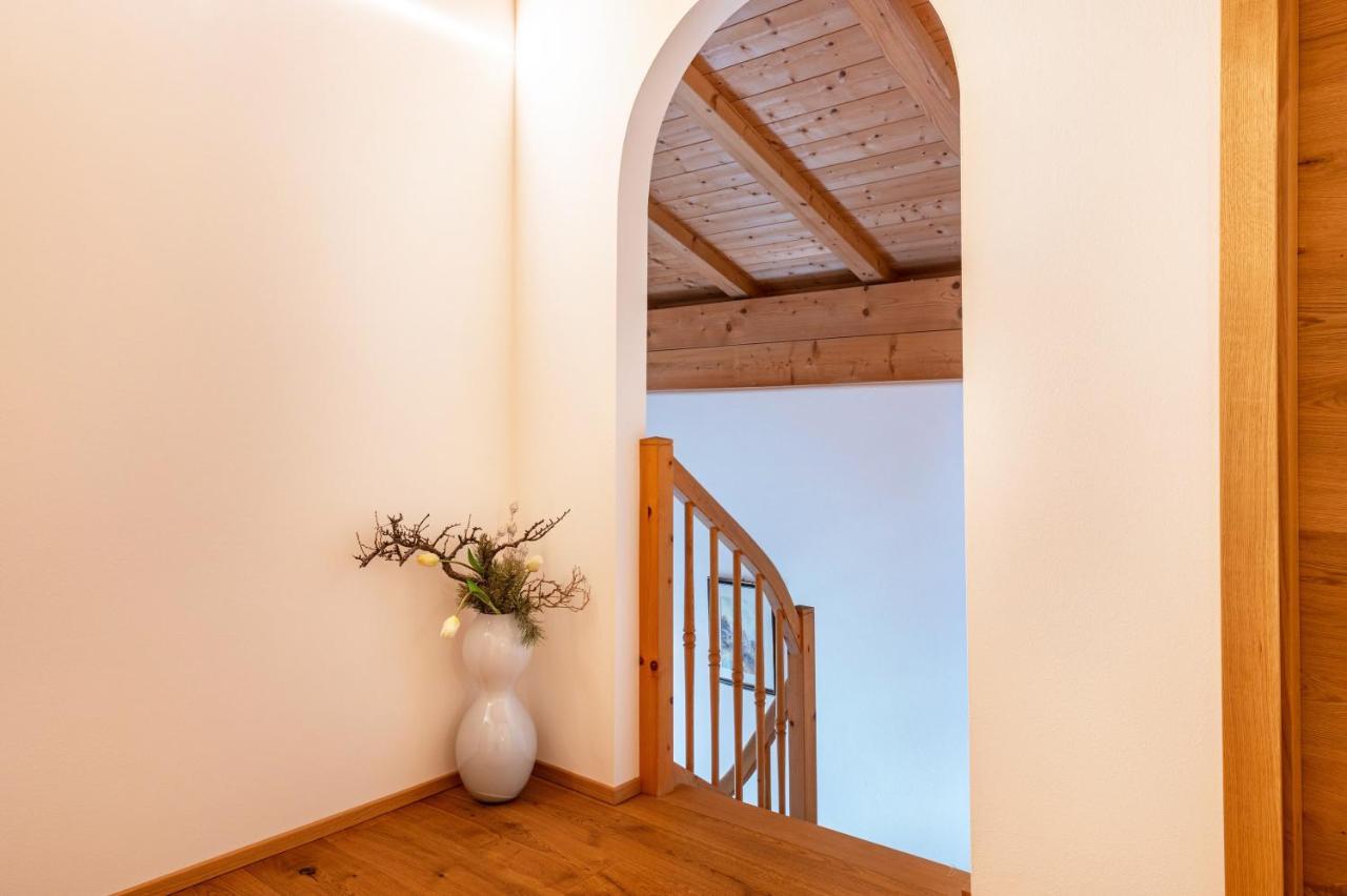 Apartament Schreiberhof Charme Lajen Zewnętrze zdjęcie