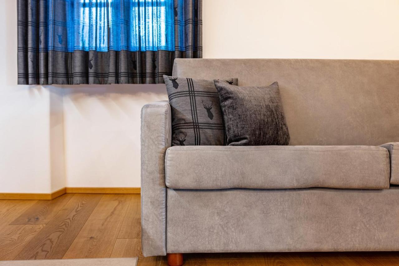Apartament Schreiberhof Charme Lajen Zewnętrze zdjęcie