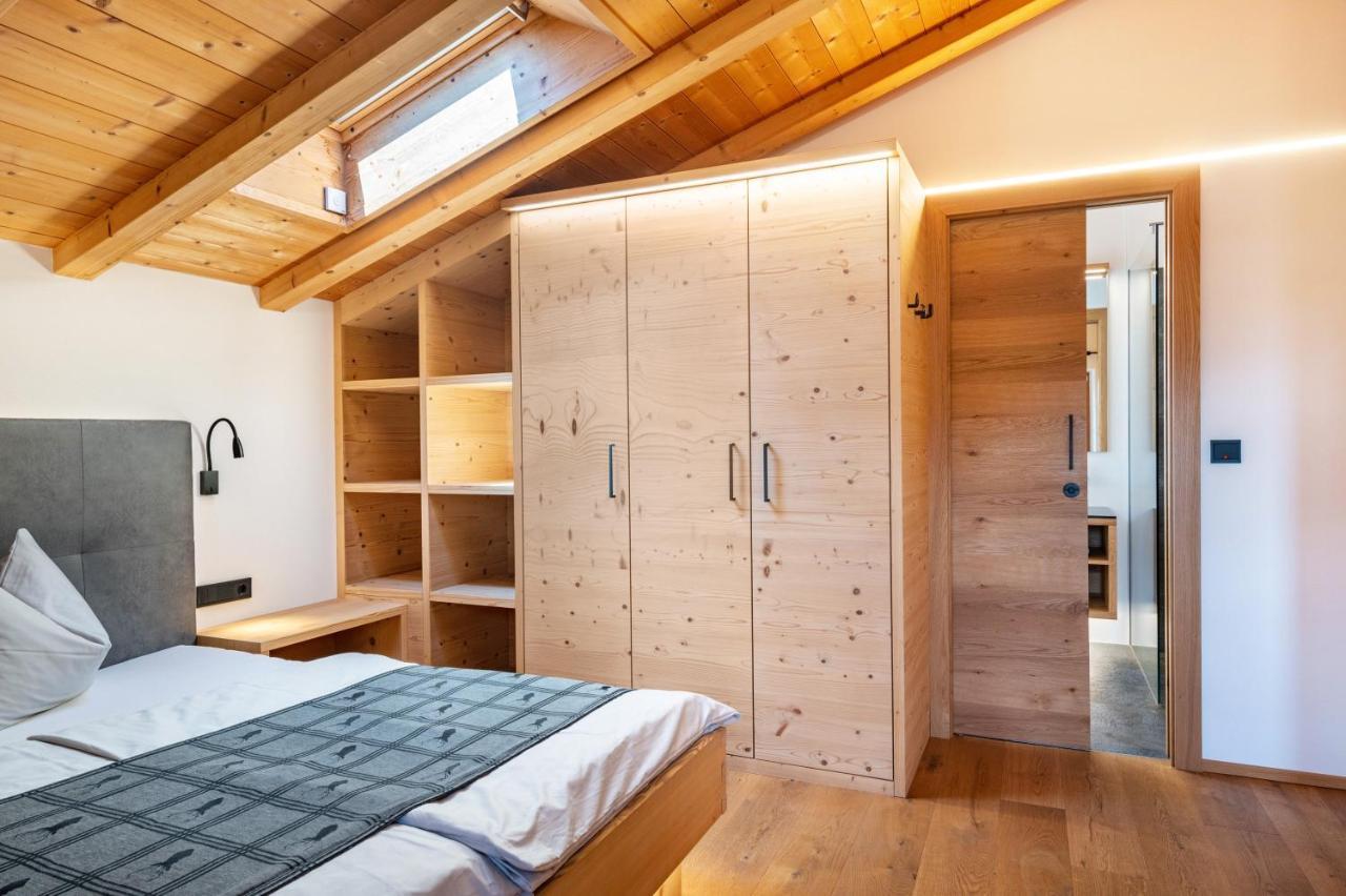 Apartament Schreiberhof Charme Lajen Zewnętrze zdjęcie