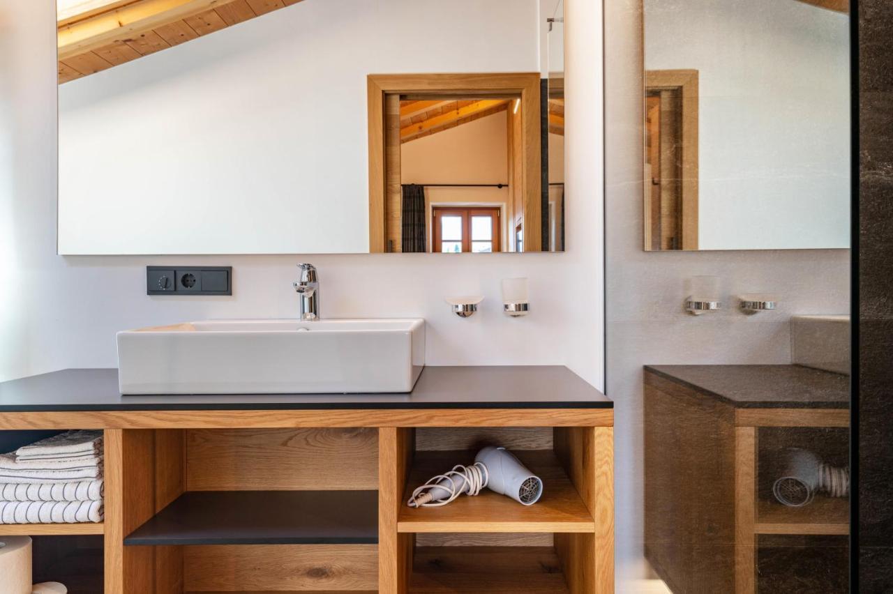 Apartament Schreiberhof Charme Lajen Zewnętrze zdjęcie