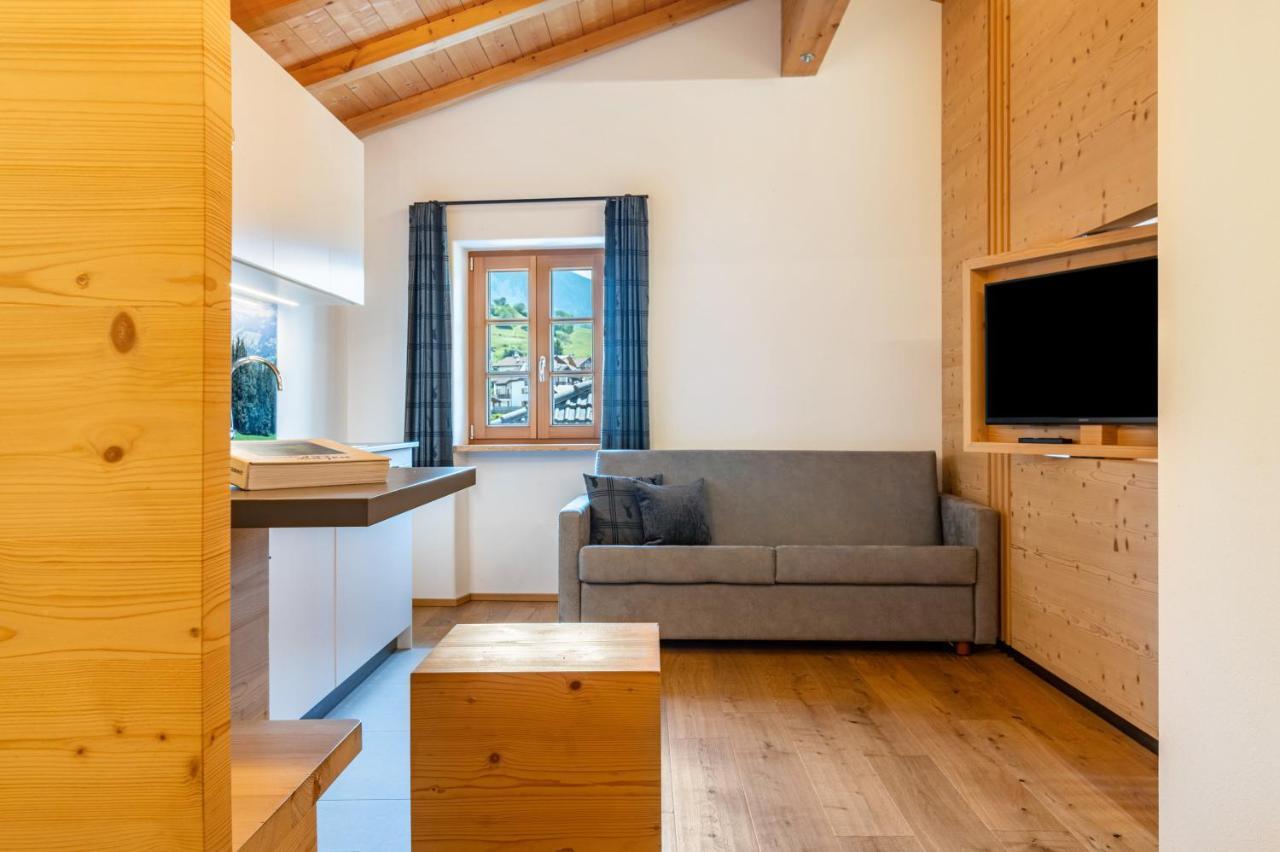 Apartament Schreiberhof Charme Lajen Zewnętrze zdjęcie